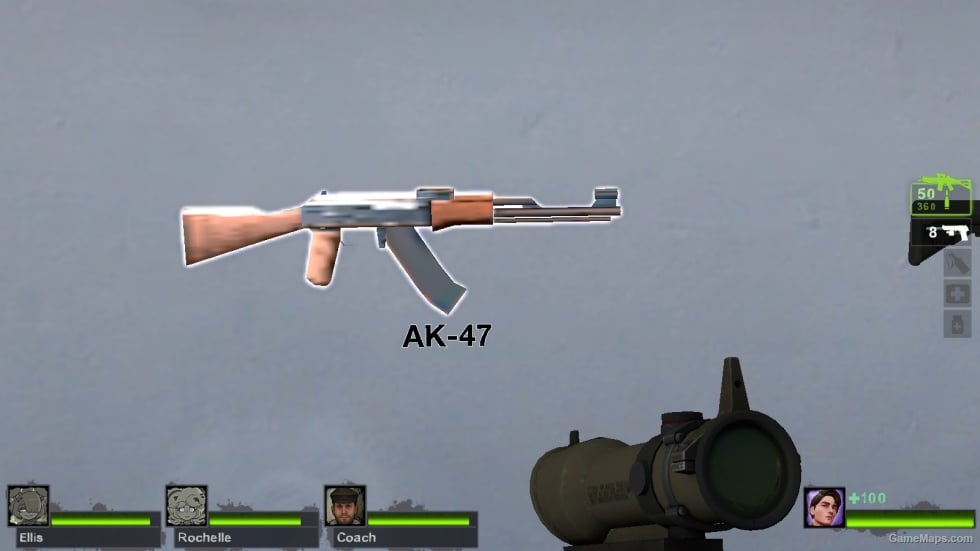 GTA SANADREAS "AK 47"