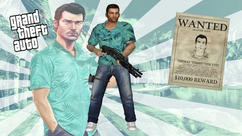 GTA Thomas 'Tommy' Vercetti (HD)