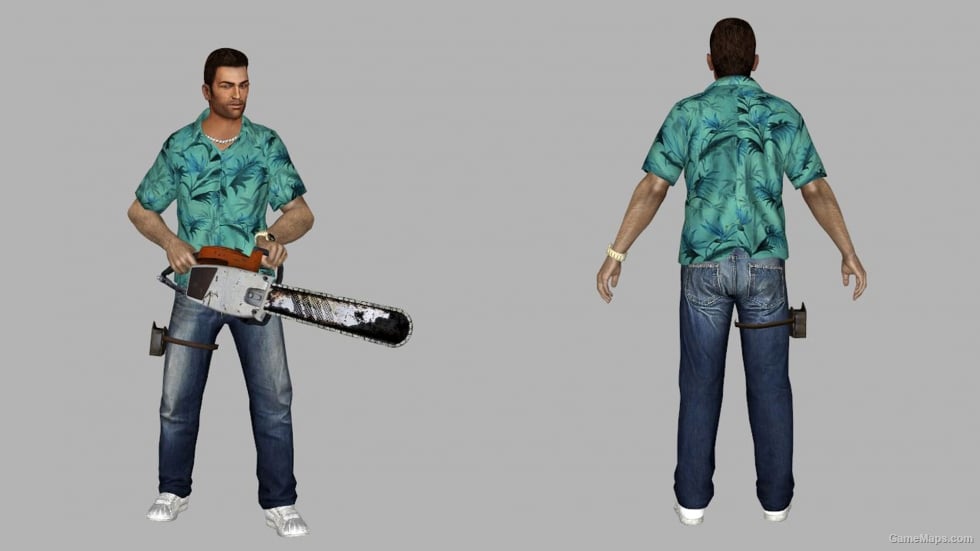 GTA Thomas 'Tommy' Vercetti (HD)