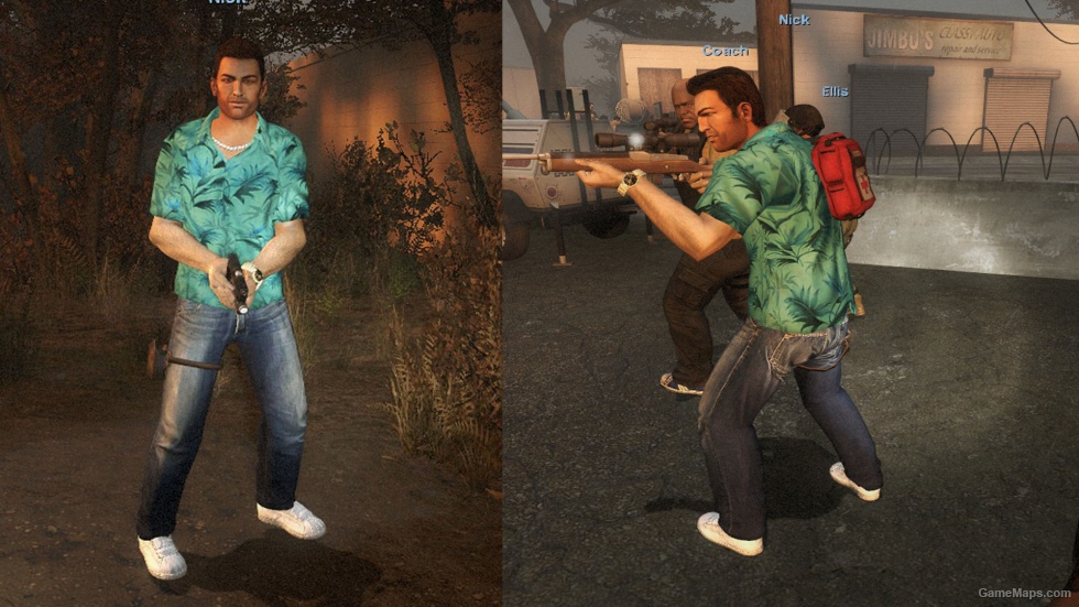 GTA Thomas 'Tommy' Vercetti (HD)