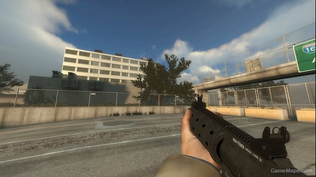 GTA V: Carbine Rifle [M16]