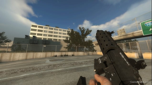 GTA V: Carbine Rifle [M16]