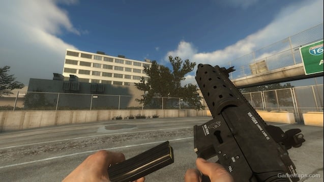 GTA V: Carbine Rifle [M16]