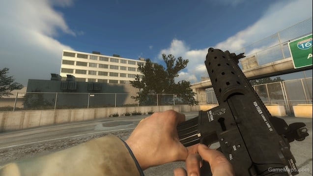 GTA V: Carbine Rifle [M16]