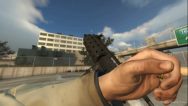 GTA V: Carbine Rifle [M16]