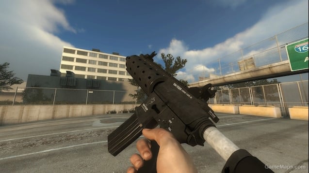 GTA V: Carbine Rifle [M16]