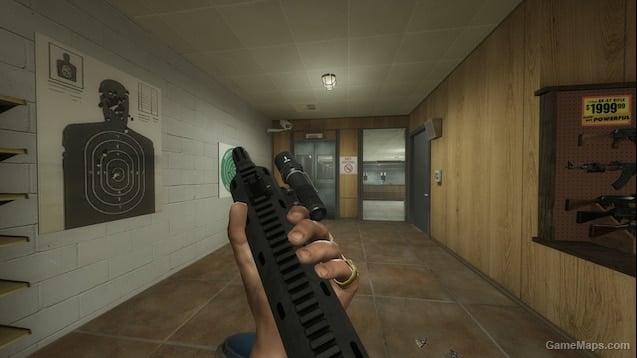 GTA V: Carbine Rifle [M16]