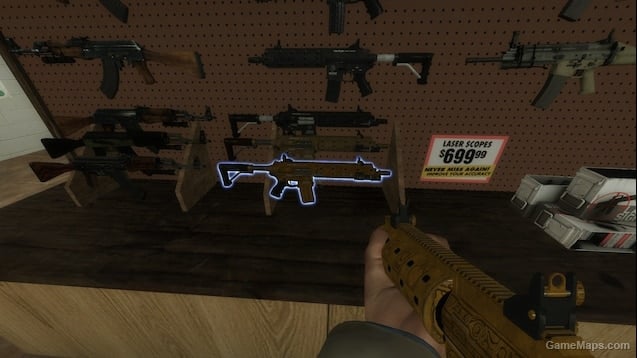 GTA V: Carbine Rifle [M16]