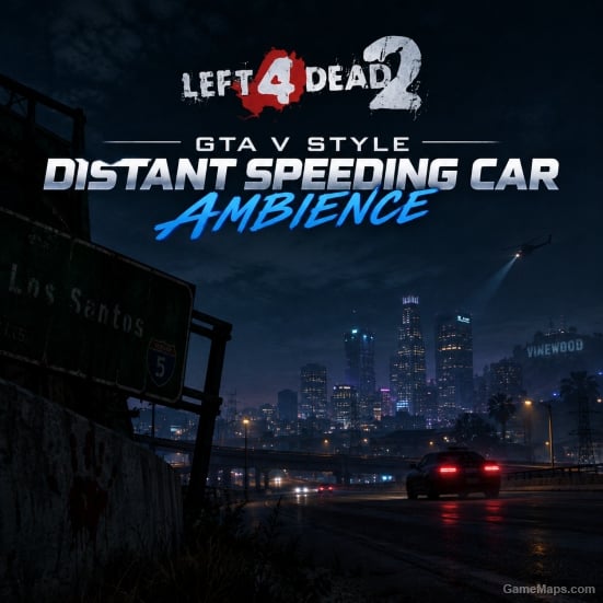 GTA V Speeding Car Ambience