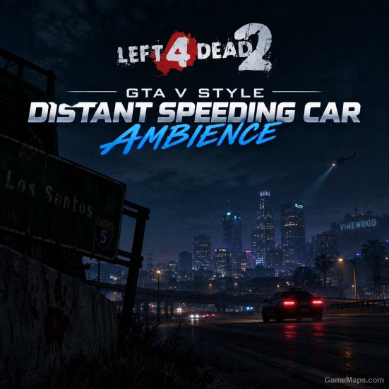 GTA V Speeding Car Ambience