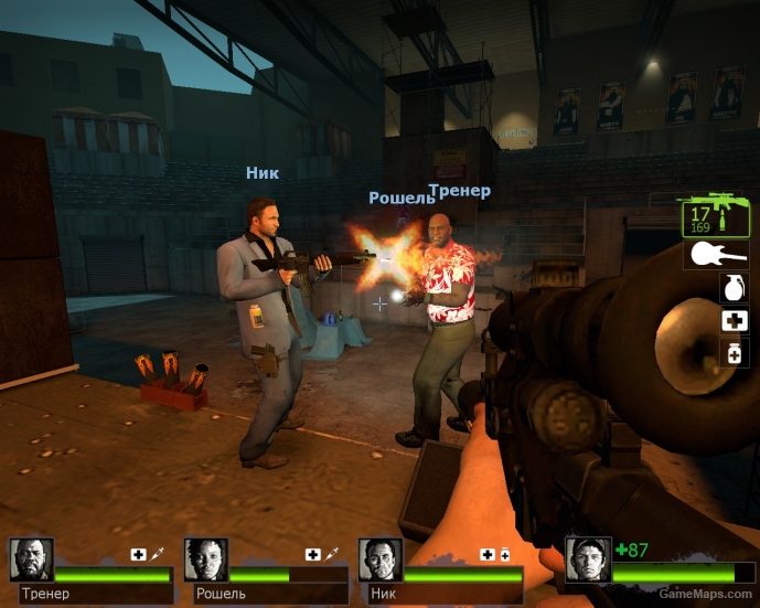 GTA Vice City mod for Left 4 Dead 2