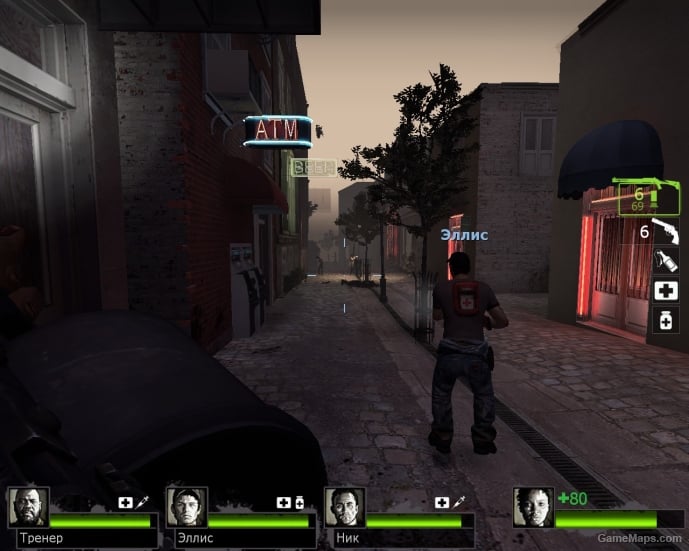 GTA Vice City mod for Left 4 Dead 2