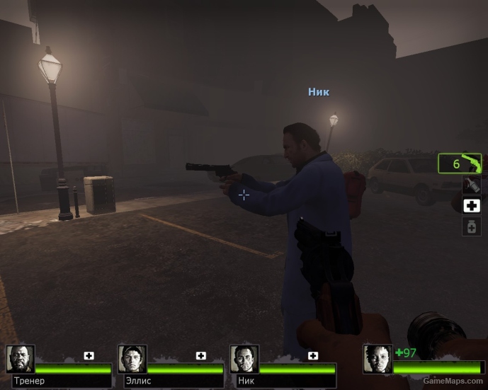 GTA Vice City mod for Left 4 Dead 2