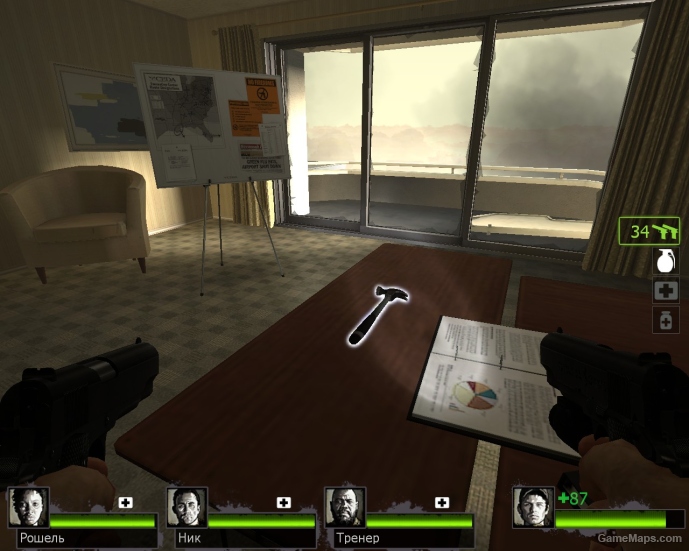 GTA Vice City mod for Left 4 Dead 2