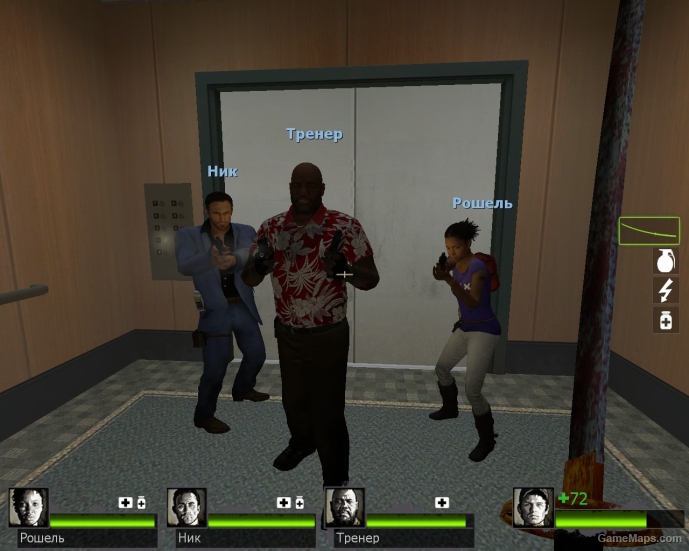 GTA Vice City mod for Left 4 Dead 2