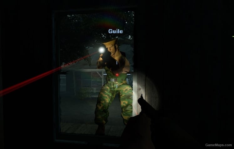 Guile (Nick) - back for 2 secs, then forward+any punch=SONICBOOM! Guile (Nick)