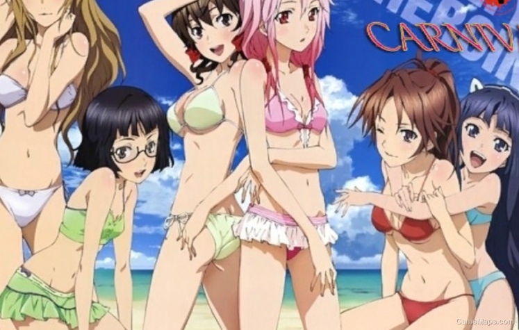 guilty crown loading screens