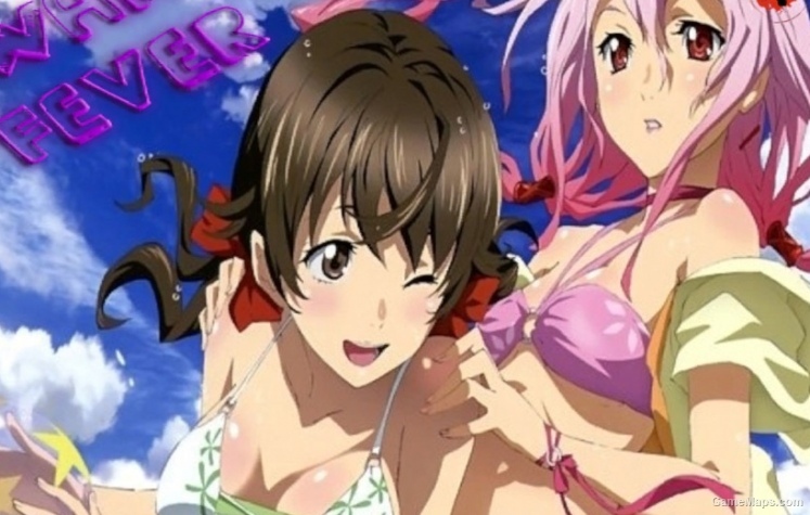 guilty crown loading screens