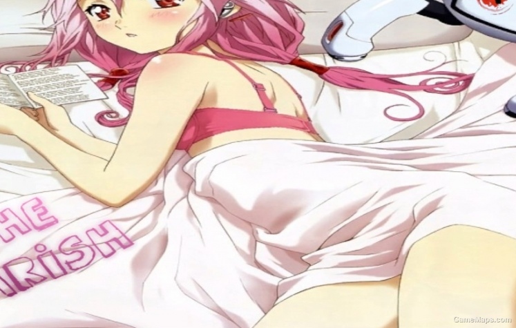 guilty crown loading screens