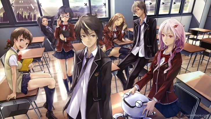 Guilty Crown Video (Biomechanical)