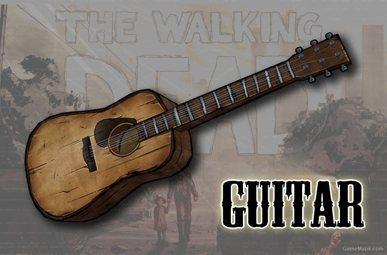 Guitar - The Walking Dead