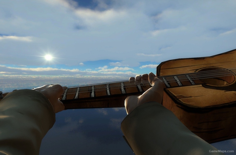 Guitar - The Walking Dead