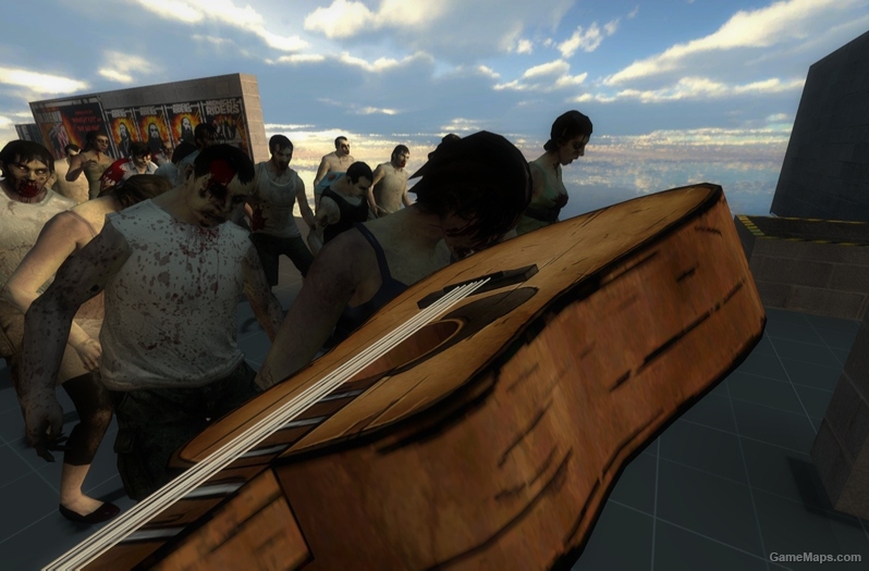 Guitar - The Walking Dead