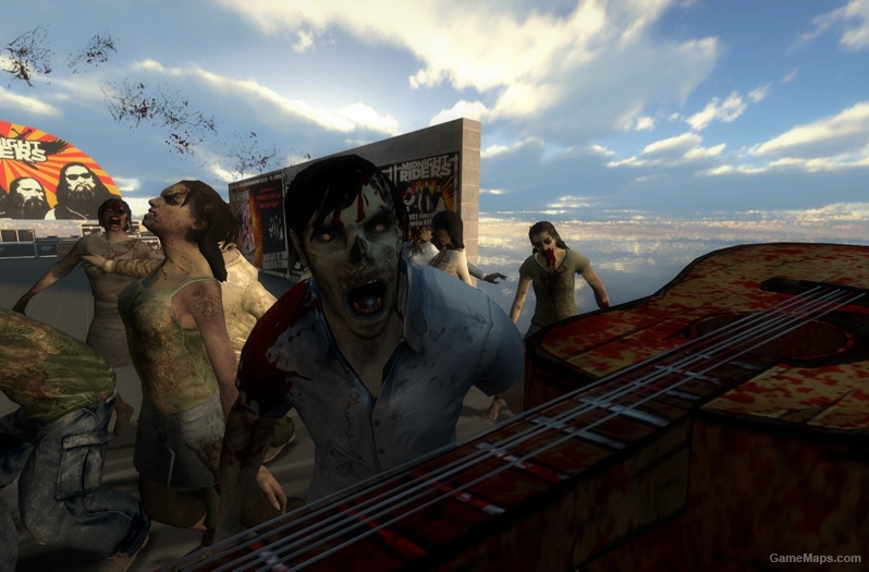 Guitar - The Walking Dead