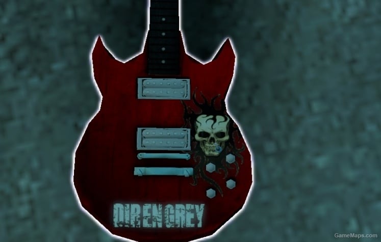 Guitar Skin (from Dir en Grey concert mod)