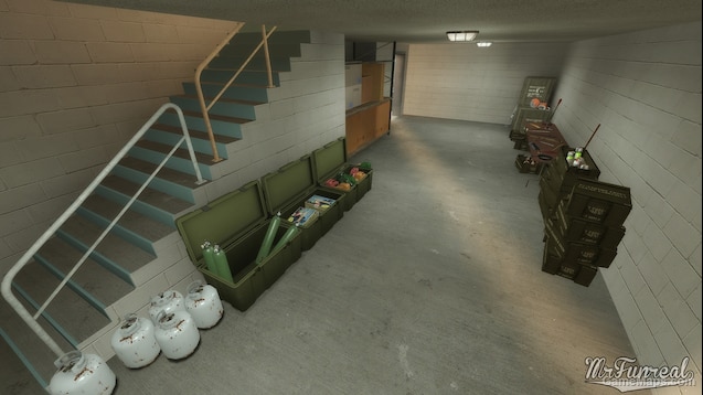 gun store and hud