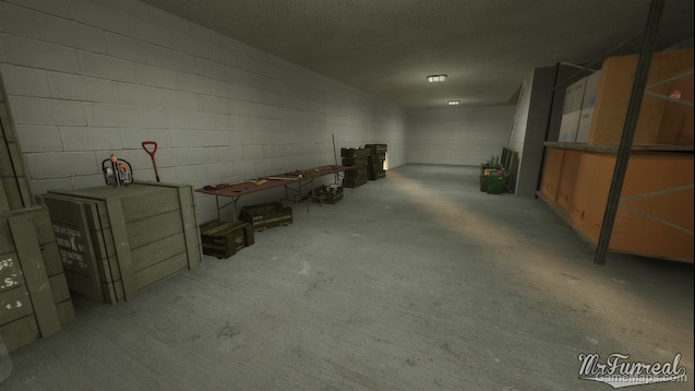 gun store and hud