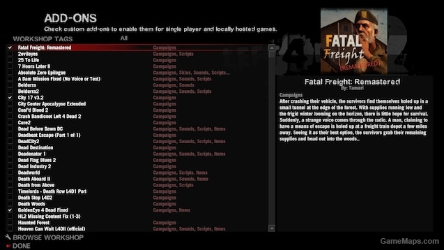 gun store and hud
