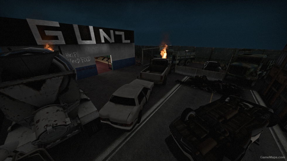 Gun store survival l4d2