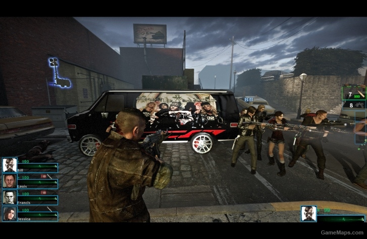 Guns and roses van