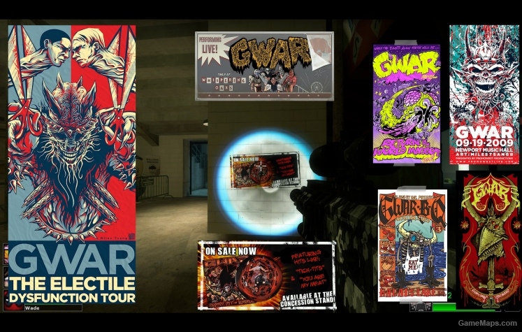 GWAR Concert Mod