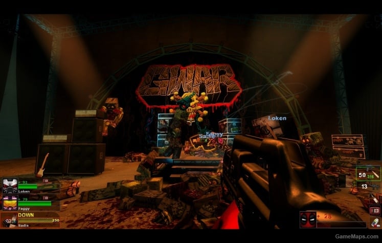 GWAR Concert Mod