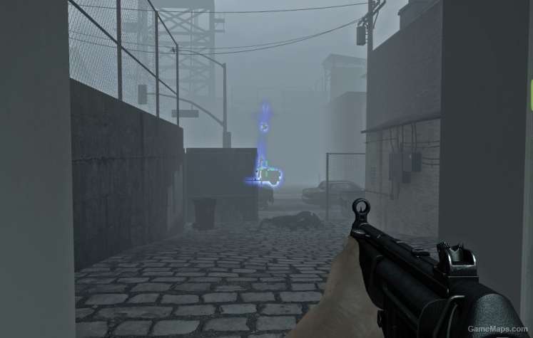 H&K MP5 (Uzi)