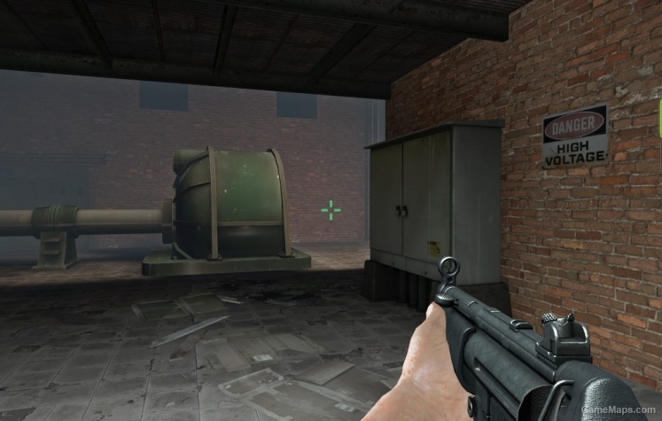 H&K MP5 (Uzi)