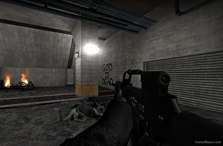 H&K SL8 semi-auto rifle