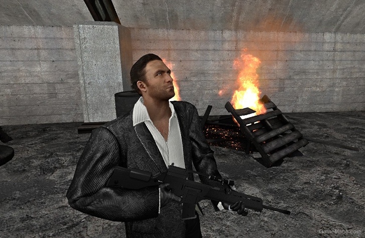 H&K SL8 semi-auto rifle