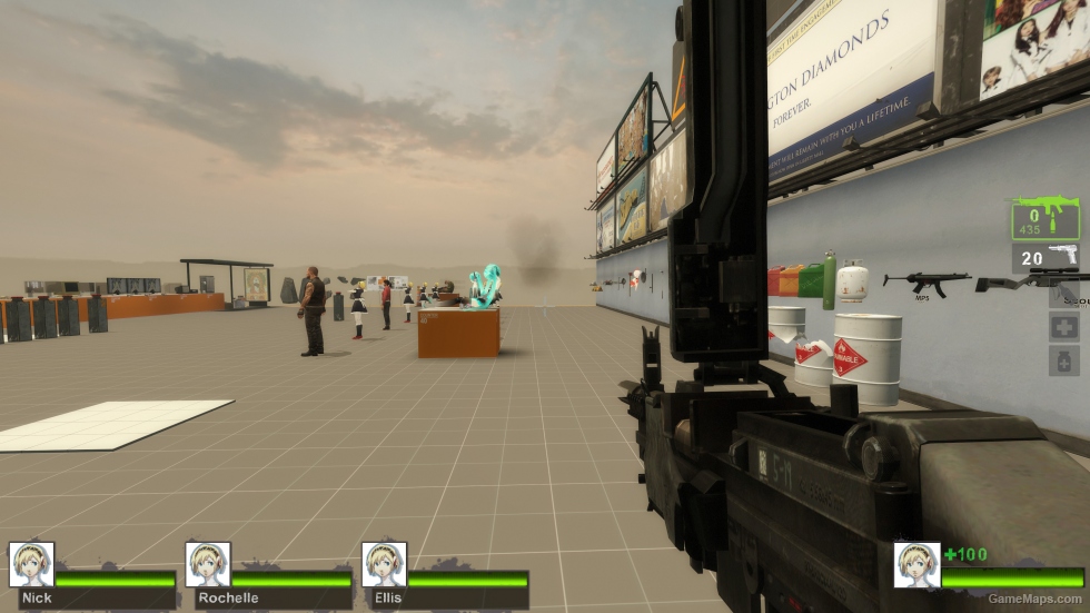 H&K MG4 (M16A2)