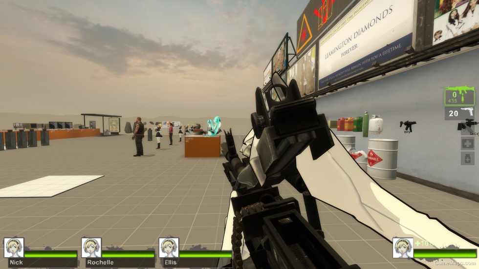 H&K MG4 (M16A2)