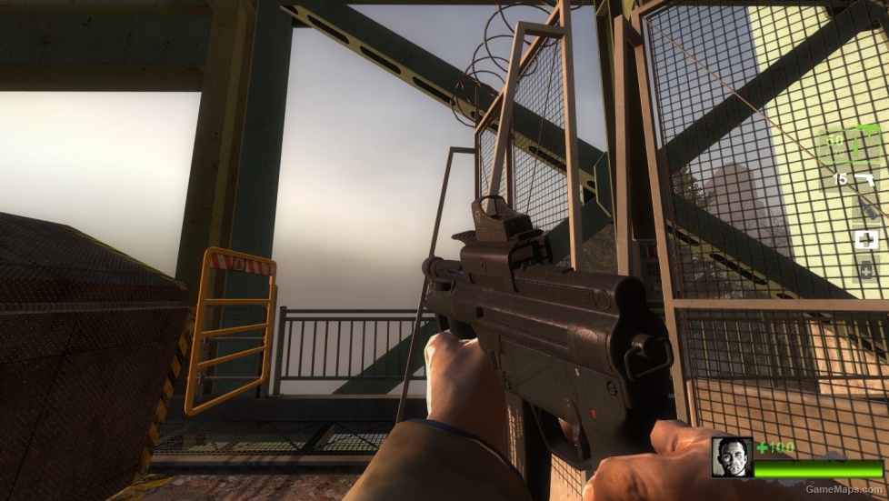 H&K MP5K A1