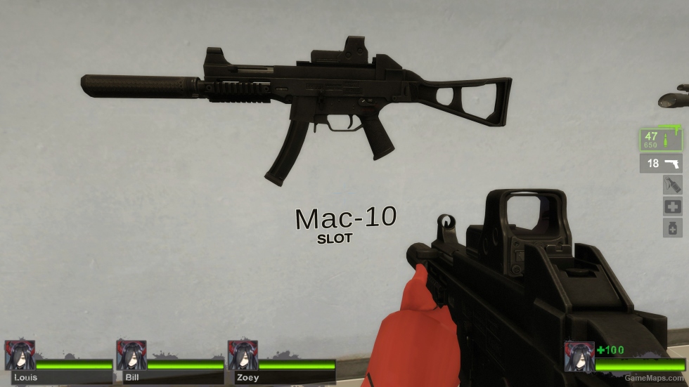 H&K UMP9 with EOTech (Suppressed SMG) no script version [request]