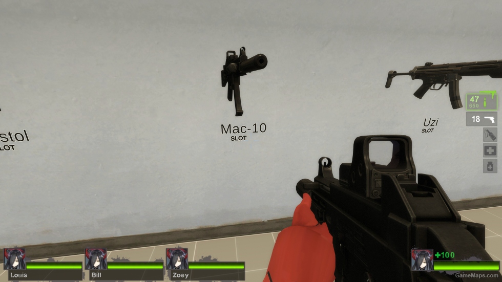H&K UMP9 with EOTech (Suppressed SMG) no script version [request]