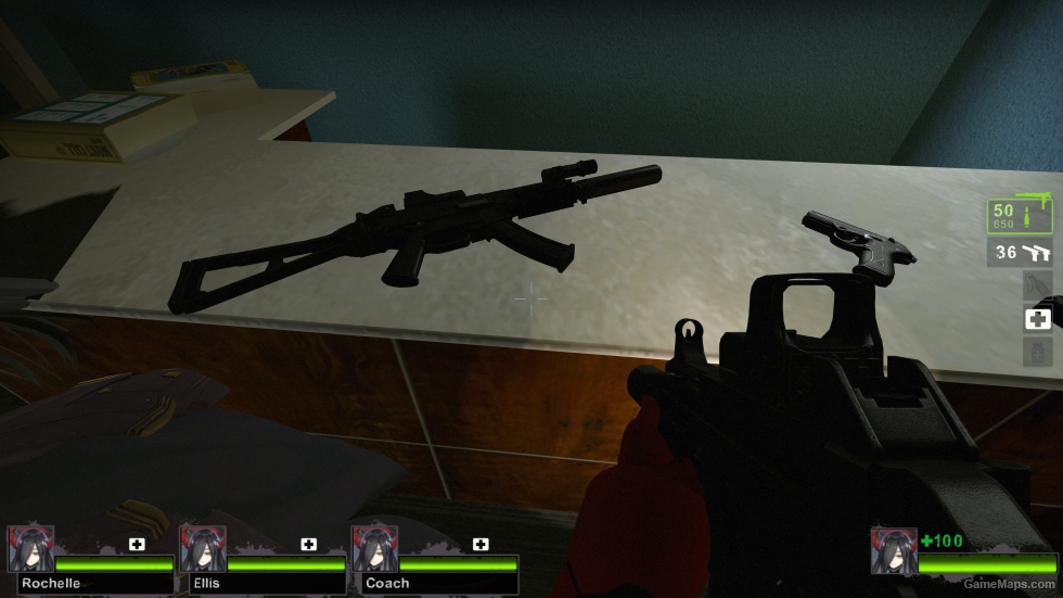 H&K UMP9 with EOTech (Suppressed SMG) no script version [request]