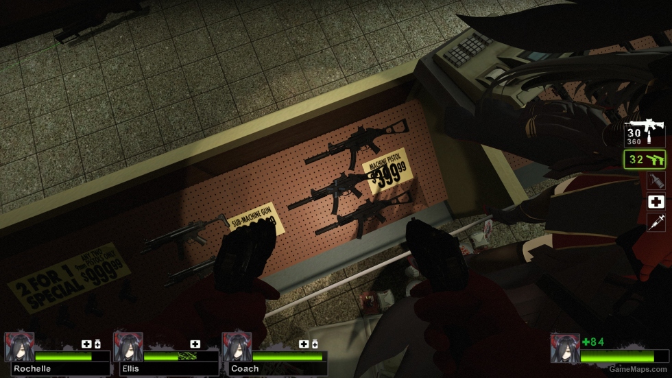 H&K UMP9 with EOTech (Suppressed SMG) no script version [request]