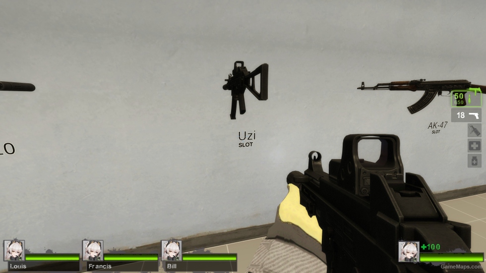 H&K UMP9 with EOTech (Suppressed SMG) SMG no script version [request]