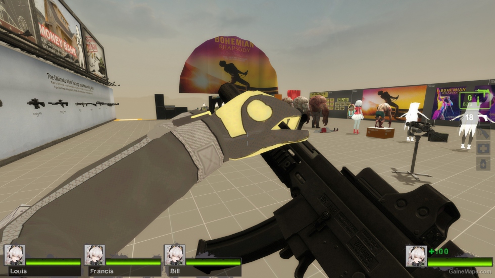H&K UMP9 with EOTech (Suppressed SMG) SMG no script version [request]