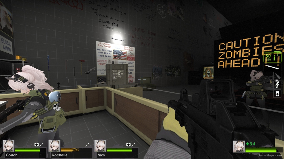 H&K UMP9 with EOTech (Suppressed SMG) SMG no script version [request]